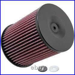 K&N Air Filter Replacement Motorcycle Air Filter for Yamaha YFZ450 YA-4504