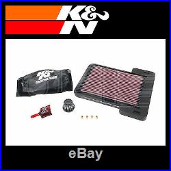 K&N Airbox Cover Powerlid Air Box Cover for Yamaha YA-6601-T