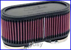 K&N Clamp On Air Filters For Suzuki GS 500 E 1989-2007 Black/Red K&N Clamp On Air Filters For Suzuki GS 500 E 1989-2007 Black/Red