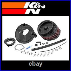 K&N Custom Air Filter Assembly- Various Harley Davidson Motorcycles RK-3910-1