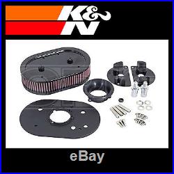 K&N Custom Air Filter Assembly for Various Harley Davidson Motorcycles RK-3929