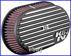 K&N Custom Air Filter Assembly with Cotton Material For Harley Davidson RK-3956 K&N Custom Air Filter Assembly with Cotton Material For Harley Davidson RK-3956