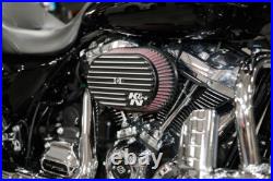 K&N Custom Air Filter Assembly with Cotton Material For Harley Davidson RK-3956 K&N Custom Air Filter Assembly with Cotton Material For Harley Davidson RK-3956