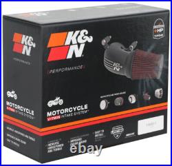 K&N Custom Air Filter Assembly with Cotton Material For Harley Davidson RK-3956 K&N Custom Air Filter Assembly with Cotton Material For Harley Davidson RK-3956