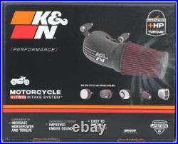 K&N Custom Air Filter Assembly with Cotton Material For Harley Davidson RK-3956 K&N Custom Air Filter Assembly with Cotton Material For Harley Davidson RK-3956