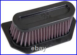 K&N Engine Air Filter High-Flow Original Lifetime For Suzuki GSXR1000 SU-1017R