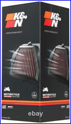 K&N Engine Air Filter High-Flow Original Lifetime For Suzuki GSXR1000 SU-1017R