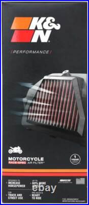 K&N Engine Air Filter High-Flow Original Lifetime For Suzuki GSXR1000 SU-1017R