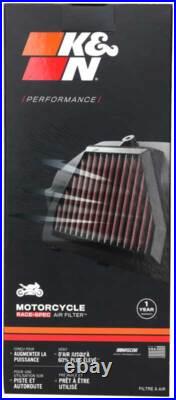 K&N Engine Air Filter High-Flow Original Lifetime For Suzuki GSXR1000 SU-1017R