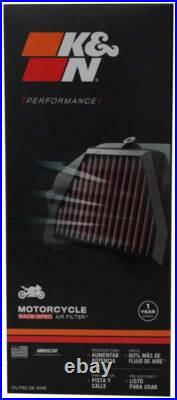 K&N Engine Air Filter High-Flow Original Lifetime For Suzuki GSXR1000 SU-1017R