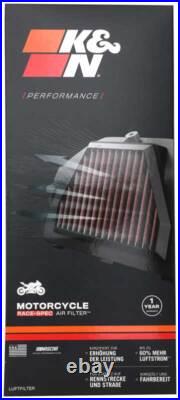 K&N Engine Air Filter High-Flow Original Lifetime For Suzuki GSXR1000 SU-1017R