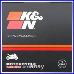 K&N Engine Air Filter High-Flow Original Lifetime For Suzuki GSXR1000 SU-1017R