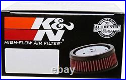 K&N Engine Air Filter High Performance, Premium, Powersport Air Filter Fits 2