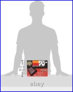 K&N Engine Air Filter High Performance, Premium, Powersport Filter K&N Engine Air Filter High Performance, Premium, Powersport Filter