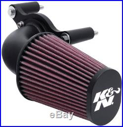 K&N Engine Cold Air Intake Performance Kit FLD Switchback, FLHR Road King, FLHRC R
