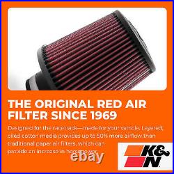 K&N Filters High-Flow Air Filter Performance Air Upgrade System HA-6089