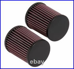K&N HA-1004R Race Specific Air Filter Premium Quality Upgrade Performance System