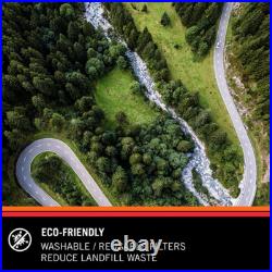 K&N HA-9092-A Replacement Air Filter Premium Quality Performance Fits HONDA CBR