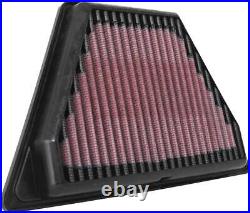 K&N High Flow Air Filter For BMW R 18 2021-2024 Black/Red K&N High Flow Air Filter For BMW R 18 2021-2024 Black/Red