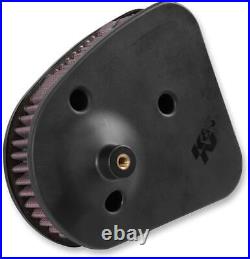 K&N High Flow Air Filter For Harley Davidson XG 750 A 2017-2020 Black/Red K&N High Flow Air Filter For Harley Davidson XG 750 A 2017-2020 Black/Red