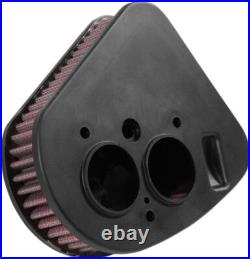 K&N High Flow Air Filter For Harley Davidson XG 750 A 2017-2020 Black/Red K&N High Flow Air Filter For Harley Davidson XG 750 A 2017-2020 Black/Red