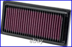 K&N High Flow Air Filter For Harley Davidson XR1200 2008-2010 Black/Red K&N High Flow Air Filter For Harley Davidson XR1200 2008-2010 Black/Red