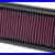 K-N-High-Flow-Air-Filter-For-Harley-Davidson-XR1200-2008-2010-Black-Red-01-fr