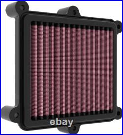 K&N High Flow Air Filter For Honda CMX 1100 2021-2024 Black/Red K&N High Flow Air Filter For Honda CMX 1100 2021-2024 Black/Red