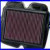 K-N-High-Flow-Air-Filter-For-Honda-VFR-1200-F-2010-2016-Black-Red-01-fe