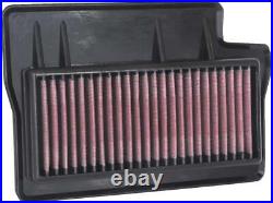 K&N High Flow Air Filter For Yamaha MT-09 2021-2023 Black/Red K&N High Flow Air Filter For Yamaha MT-09 2021-2023 Black/Red