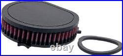 K&N High Flow Air Filter For Yamaha XVS 1100 1999-2002 Black/Red K&N High Flow Air Filter For Yamaha XVS 1100 1999-2002 Black/Red