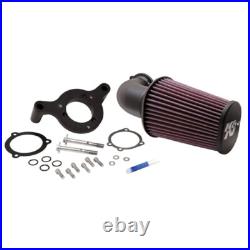 K&N Moto Motorcycle Motorbike Aircharger Performance Air Cleaner Kit Black K&N Moto Motorcycle Motorbike Aircharger Performance Air Cleaner Kit Black