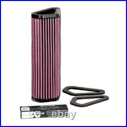 K&N Moto Motorcycle Motorbike Replacement Air Filter For Ducati 07-08 1098 K&N Moto Motorcycle Motorbike Replacement Air Filter For Ducati 07-08 1098