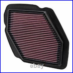 K&N Moto Motorcycle Replacement Air Filter For Honda 08-10 NSA700 DN-01