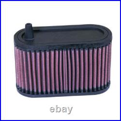 K&N Moto Motorcycle Replacement Air Filter For Yamaha 85-07 VMX1200 V-Max