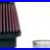K-N-Moto-Motorcycle-Universal-Clamp-On-Air-Filter-Black-Red-RC232-01-mrws