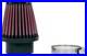 K-N-Moto-Motorcycle-Universal-Clamp-On-Air-Filter-Black-Red-RC232-01-mrws