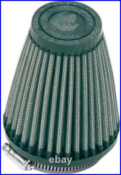 K & N Motorbike Motorcycle Clamp-On Air Filter Black