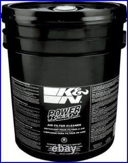 K & N Motorbike Motorcycle Power Kleen Air Filter Cleaner 18.9 liter
