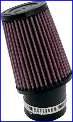 K & N Motorbike Motorcycle Snow Air Filter Black / Red