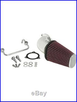 K&N Motorcycle Air I System FOR HARLEY DAVIDSON FXSB BREAKOUT 103 CI (63-1122P)