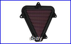 K&N Motorcycle High-Flow Air Filter Black / Red For Honda CB 750 ABS 2023-2025