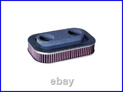 K&N Motorcycle Motorbike High-Flow Replacement Air Filter For 88-03 Sportster