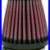 K-N-Motorcycle-Universal-Clamp-On-Air-Filter-Black-Red-RC233-01-uecp