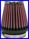 K-N-Motorcycle-Universal-Clamp-On-Air-Filter-Black-Red-RC233-01-uecp