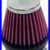 K-N-Motorcycle-Universal-Clamp-On-Air-Filter-Black-Red-RC234-01-lyg