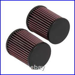 K&N Performance Air Filter High-Flow Original Replacement Element (HA-1004)