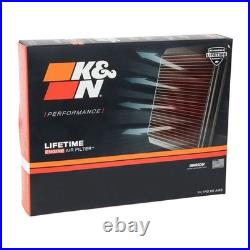 K&N Performance Air Filter Honda MSX 125 Grom 2021 2025
