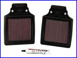 K&N Performance Air Filter Kawasaki ZX-12R 2000 2006