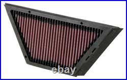 K&N Performance Air Filter Kawasaki ZZR1400 2006 2011
